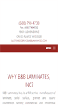 Mobile Screenshot of bblaminates.com